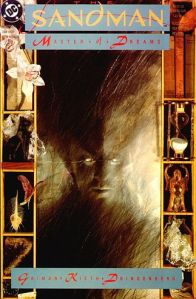 Cover of Sandman #1 (Vertigo Comics)
