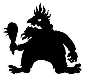 "Troll" by Hugh D'Andrade (courtesy of Wikimedia Commons)