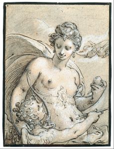 Venus by Hendrick Goltzius