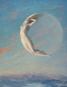"Selene" by Albert Aublet