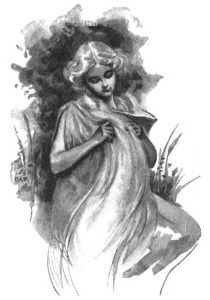 "Sif" from School Reading By Grades: Fourth Year, p. 105; American Book Company, 1897.