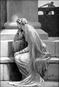 "Sif" by Charles Dollman (1909).